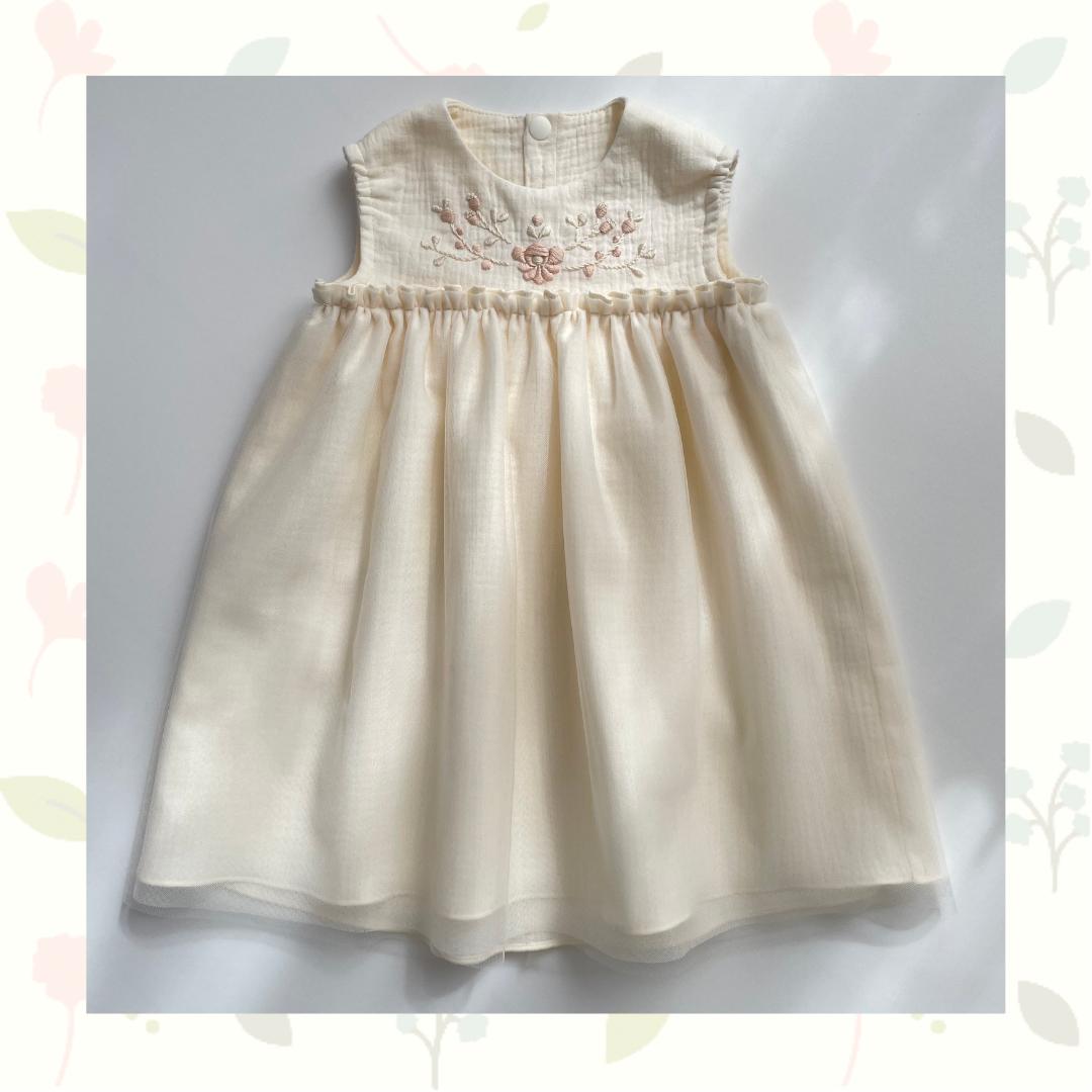チュールベビードレス 70〜80サイズ ハーフバースデー 結婚式 お呼ばれ | ATELIER... チュールベビードレス 70〜80サイズ ハーフバースデー 結婚式 お呼ばれ | ATELIER...