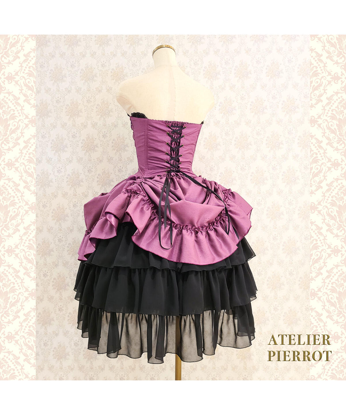 沖縄・離島除く全国届 pp.closet イタリアンドレス | www.italtras.com