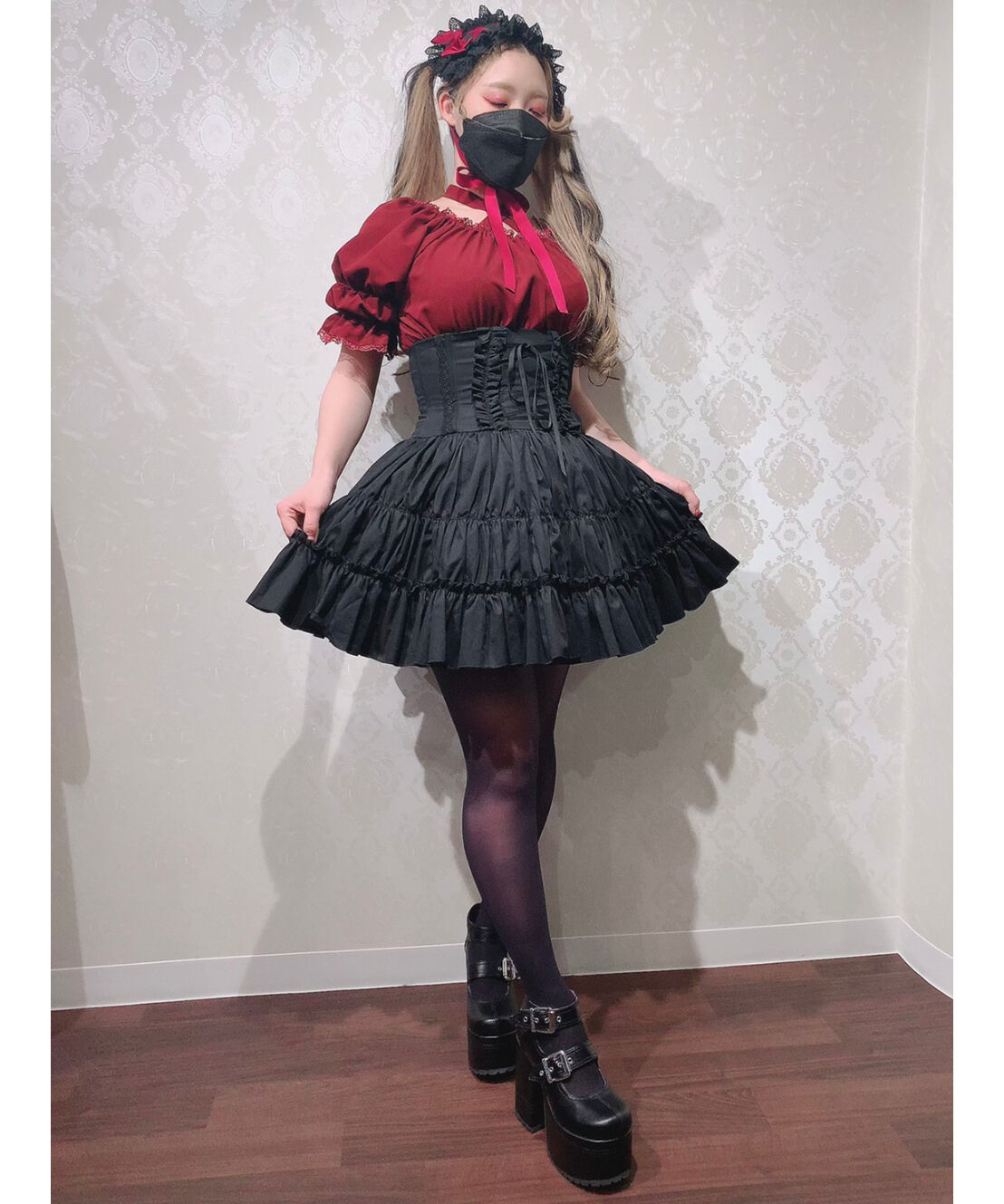 アトリエピエロEleanorコルセットスカート ✨️ATELIER PIERROT新作のご紹介✨️ | ATELIER-PIERROT新宿店
