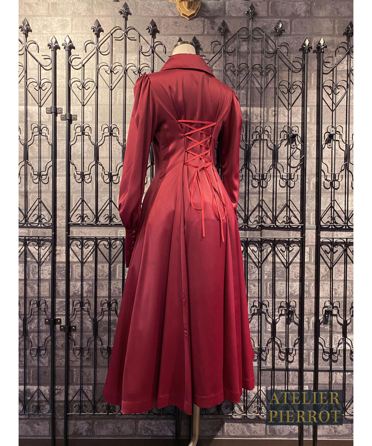 ATELIER PIERROT】アトリエピエロ “Narcissus” ロングワンピース ボ...