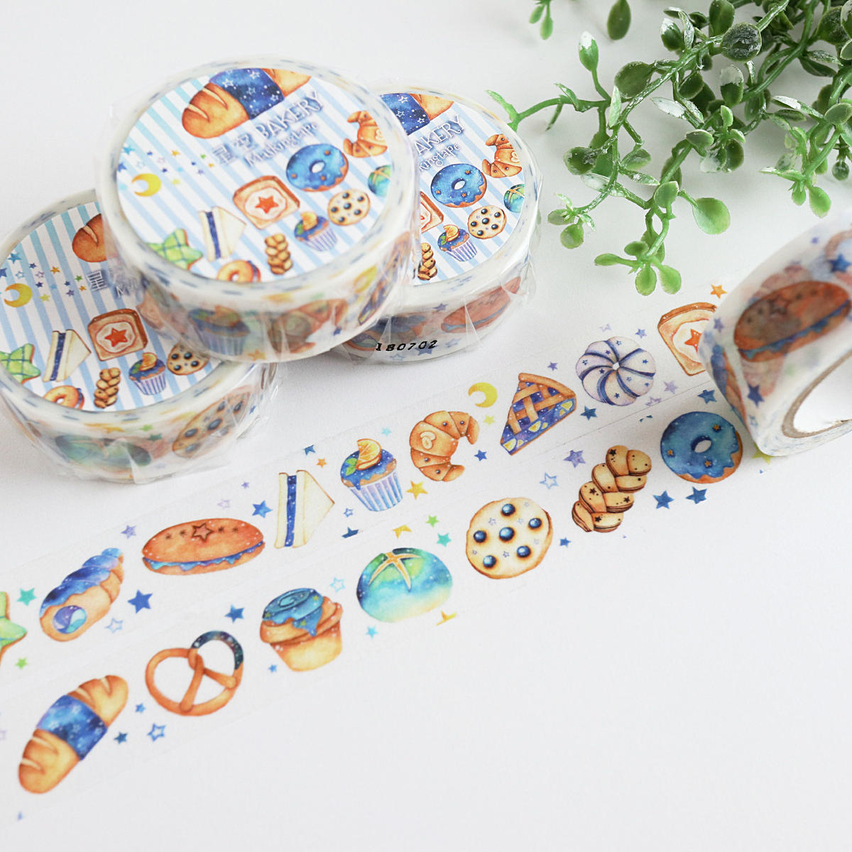 星空bakery マスキングテープ Atelier Ponta