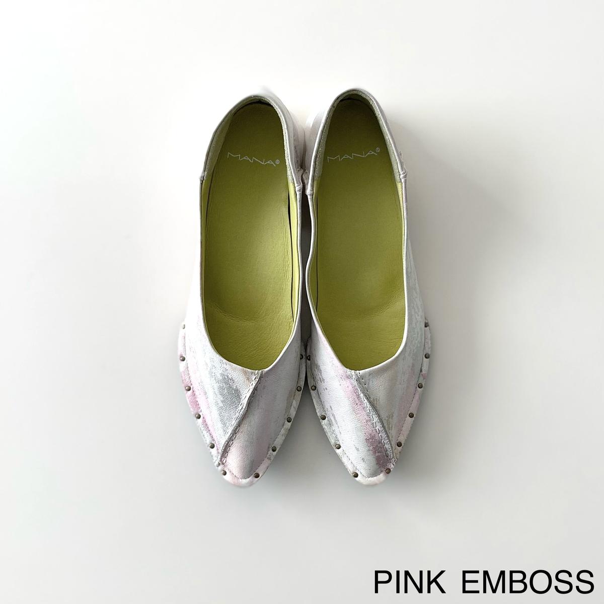 521131 スティッチ・パンプス