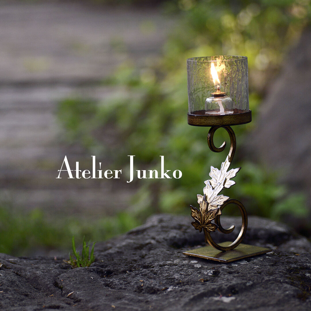  M Glass Oil Lamp M Atelier Junko EC 
