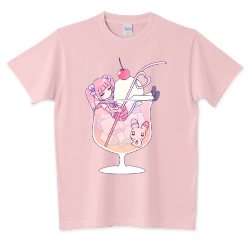 Menhera Chan Cream Soda Tshirt atelier M.U o...