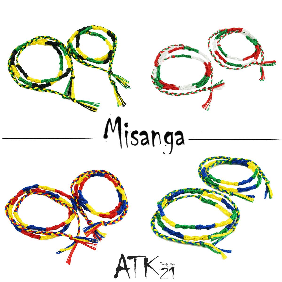 ペア カップル ミサンガ ｍｉｓｓａｎｇａ アンクレット メンズ レディース お守り ミック