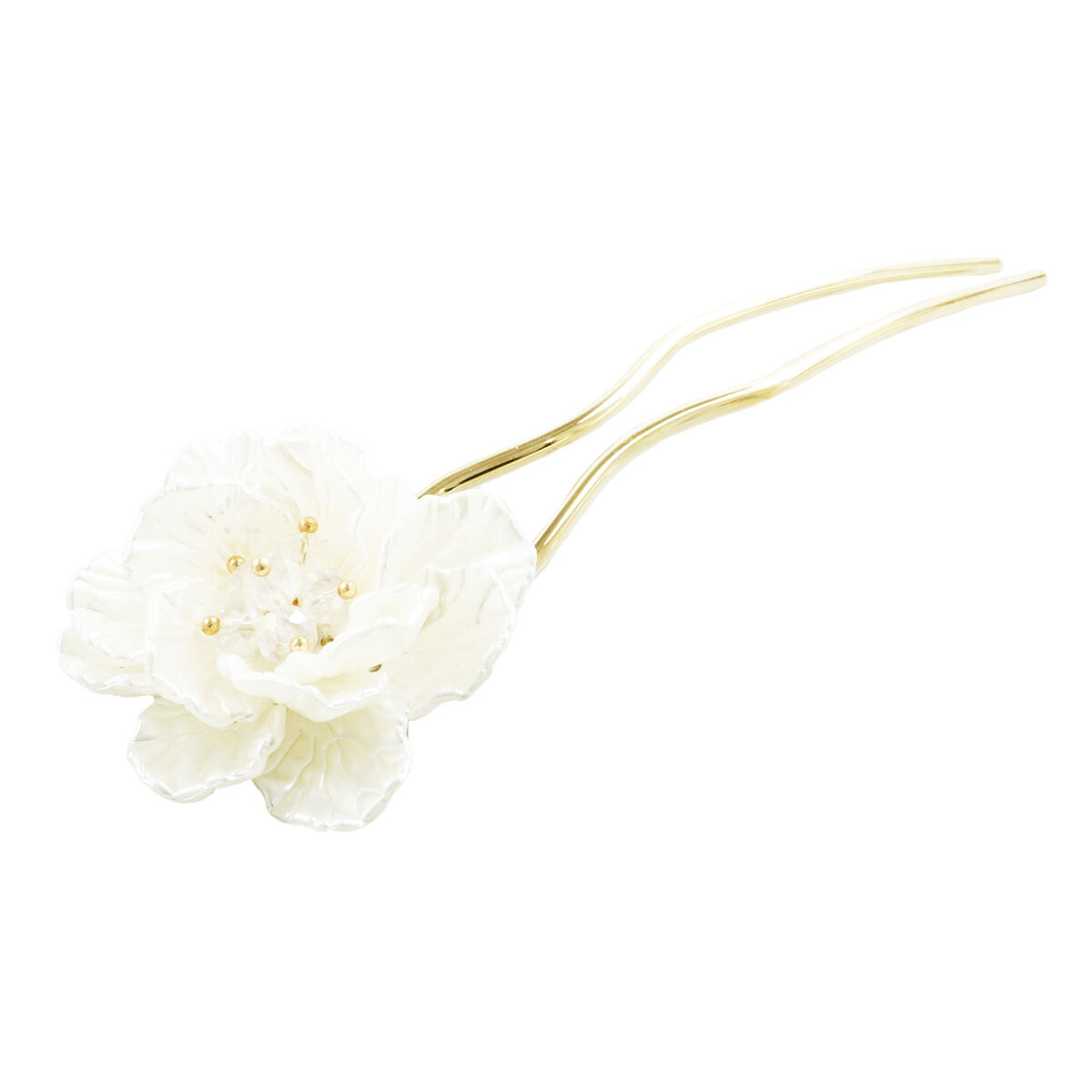 フラワー お花 white 真っ白 コーム U字簪 かんざし 夜会巻き 浴衣 着物 髪飾り ヘ... フラワー お花 white 真っ白 コーム U字簪 かんざし 夜会巻き 浴衣 着物 髪飾り ヘ...