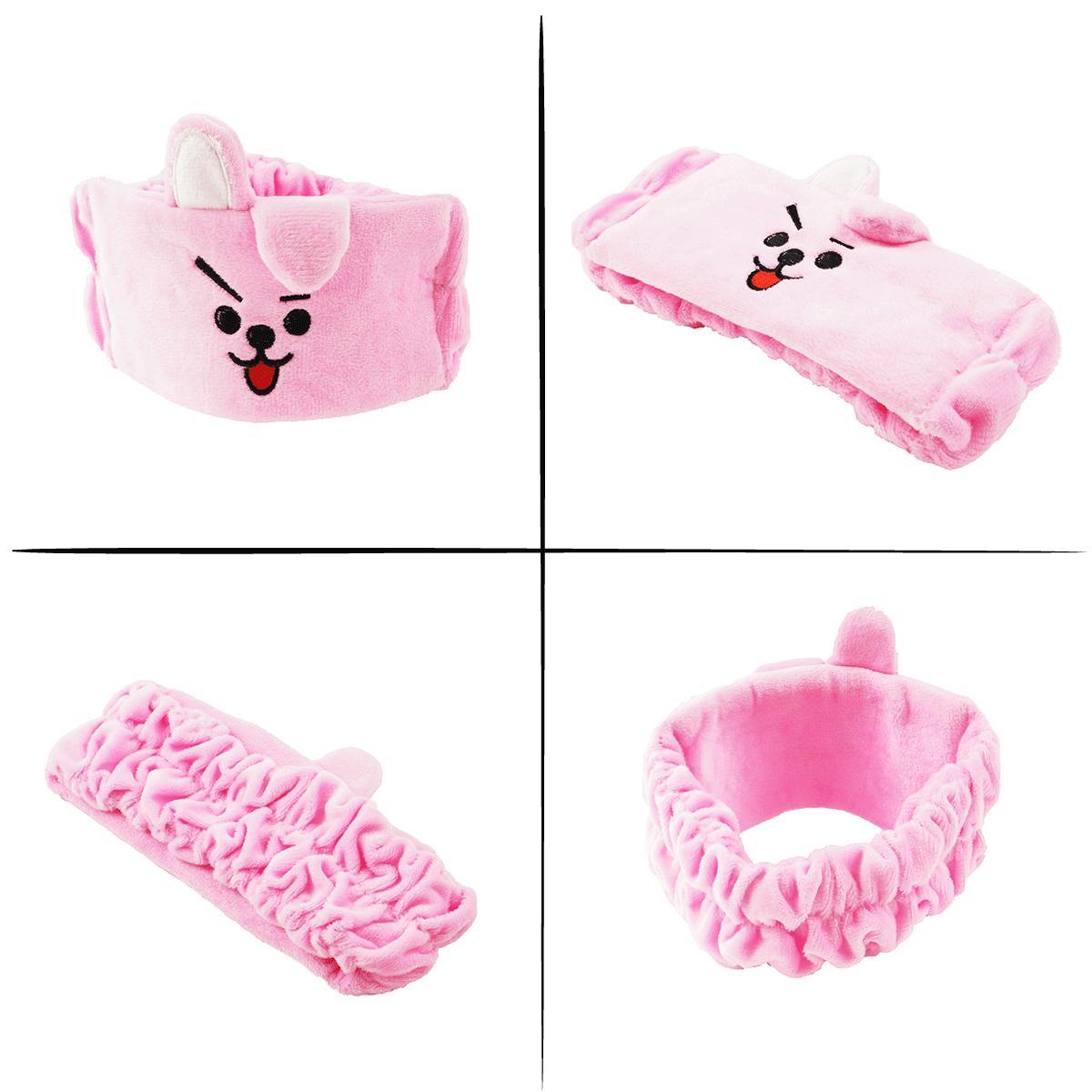 ヘアバンド ターバン キャラクター Bts Bt21 メンズ レディース ヘアメイク 洗顔