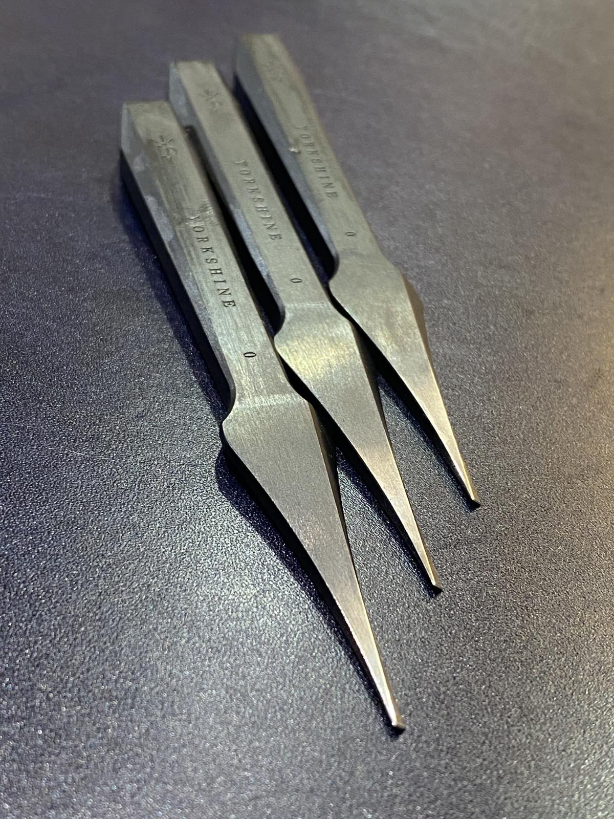 YORKSHINE ヨーロッパ目打ち1刃 | at Leather Works レザークラフトツール