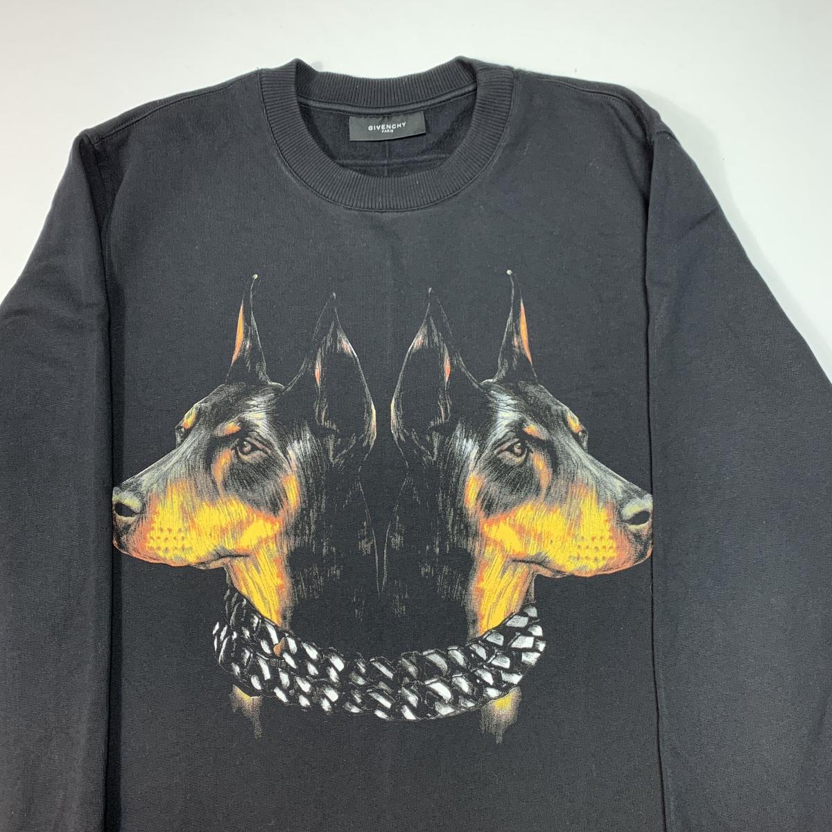 ジバンシー GIVENCHY ドーベルマン スウェット 貴重 レア