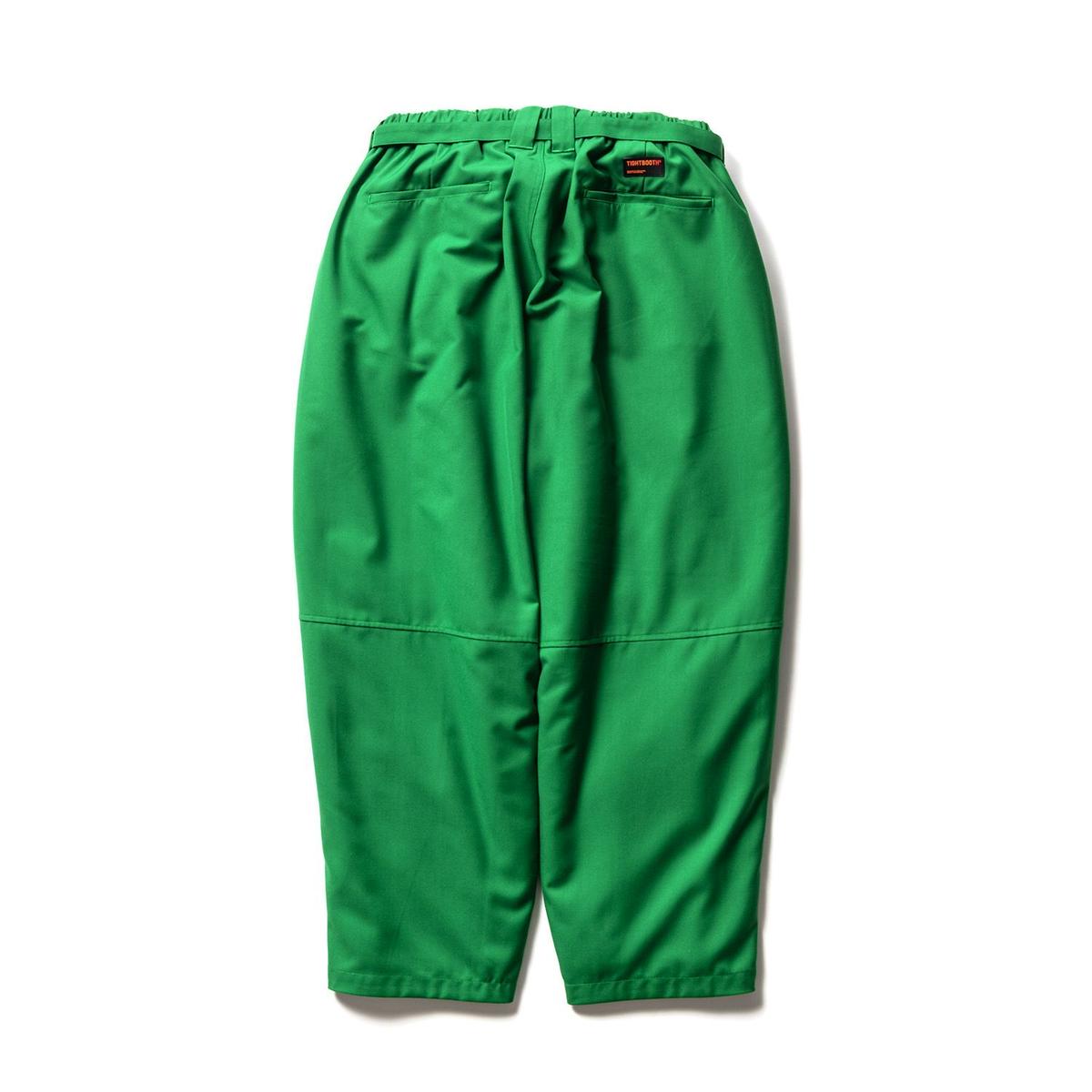 TIGHTBOOTH BALLOON SLACKS (Black, Green) | Atta...