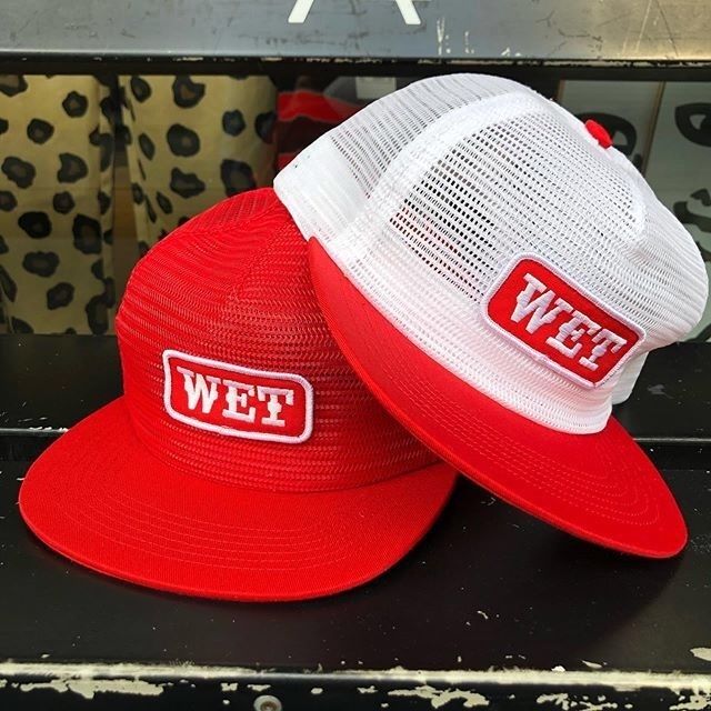 Call Me 917 Wet N Wild Hat Red White Atta