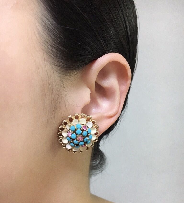 kramer社　コスチュームジュエリー　ネックレス　ラインストーン　クレーマー社 kramer社 コスチュームジュエリー ネックレス ラインストーン