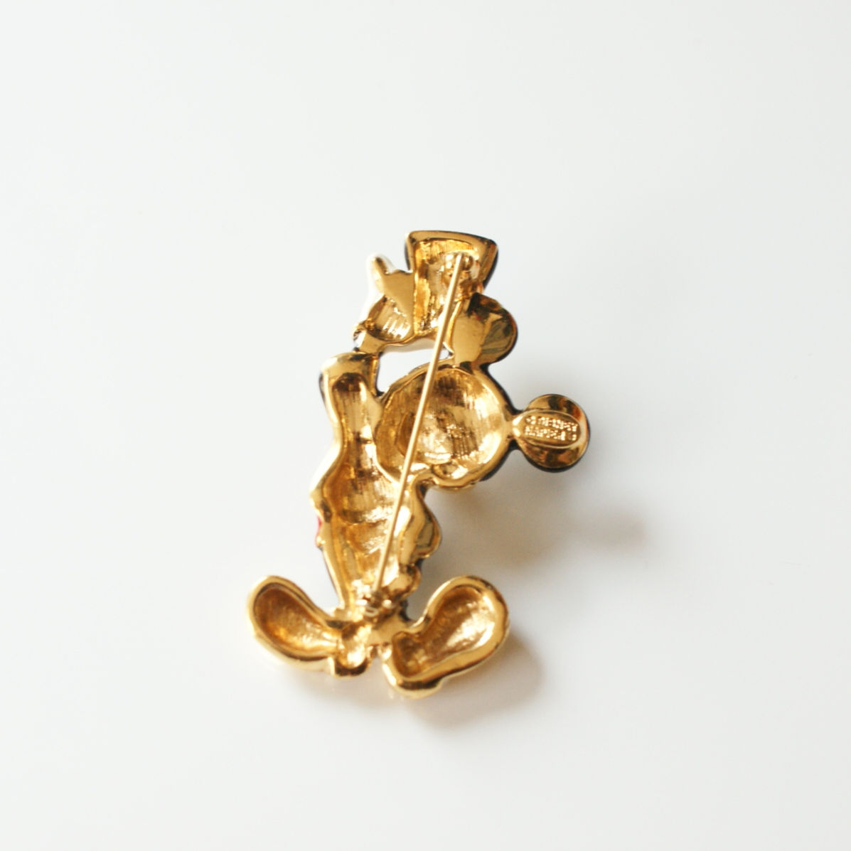 Disney Naiperネイピア ディズニーミッキーマウス マジシャン ブローチ ヴィン