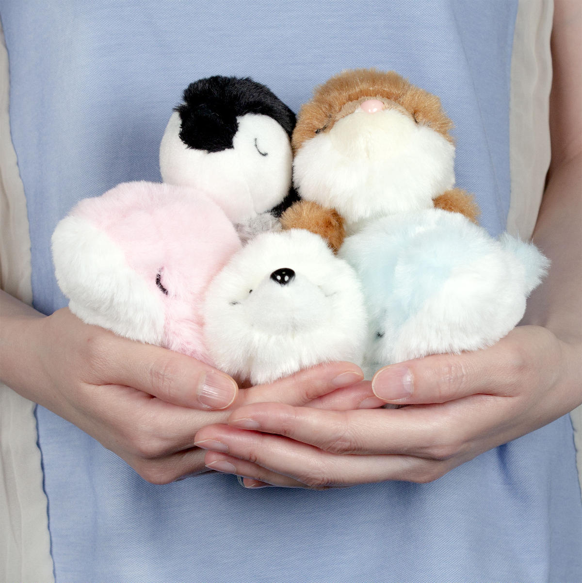 すやすやてのひらbabyイルカ ピンク Auc Online Shop