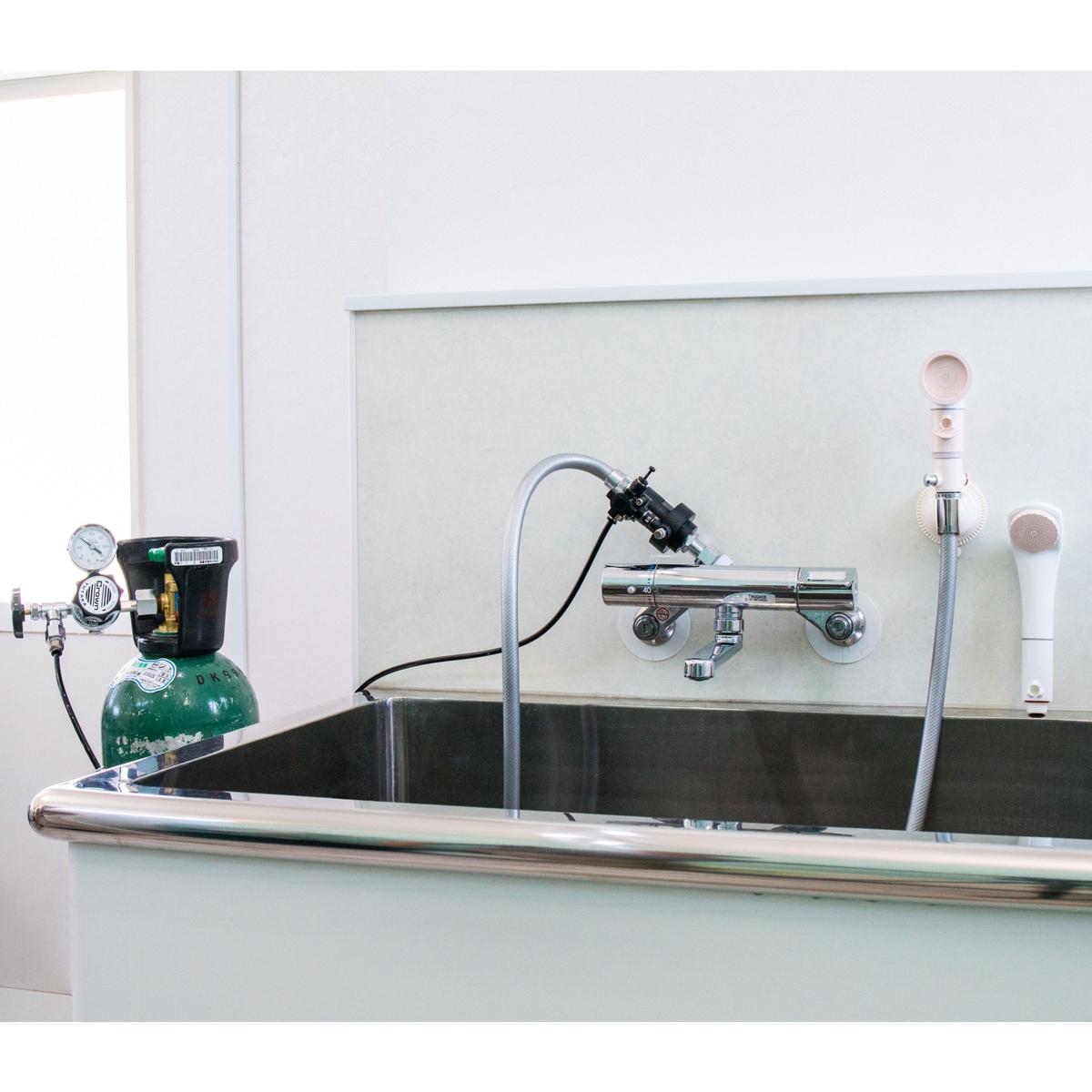 オーラジェット 炭酸泉 マイクロバブル 美容室