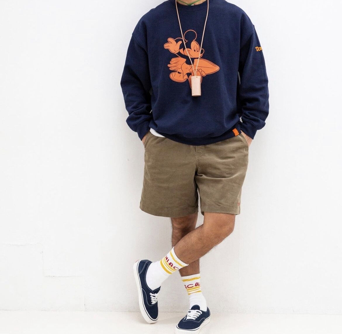 TONY TAIZSUN /I Love Cord Shorts | AUSSIE SUNDAY