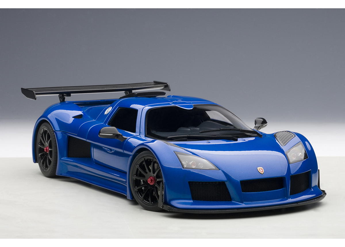 Autoart 1 18 グンペルト アポロ S ブルー Autoart