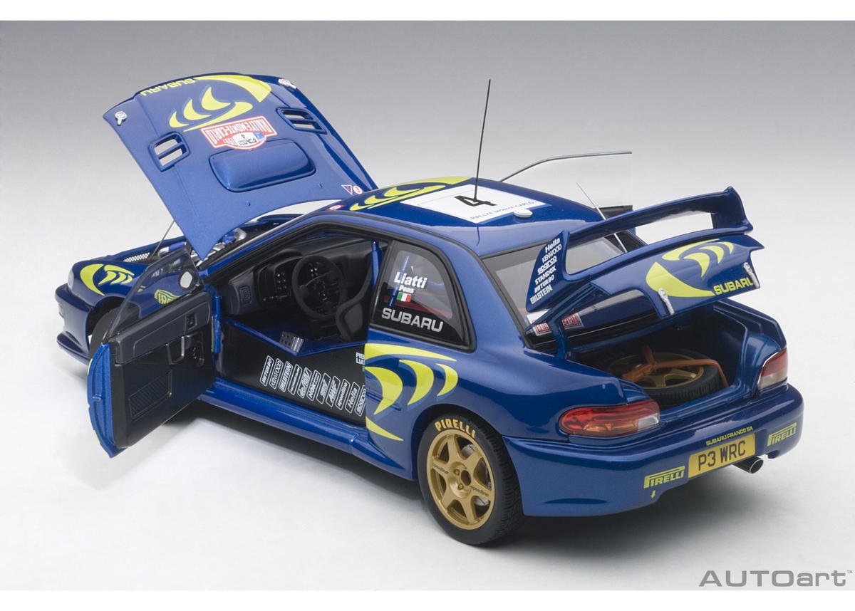 1/18 AUTOart インプレッサWRC オートアート Amazon | オートアート AUTOart インプレッサ 1/18 WRC