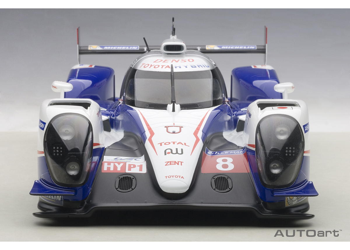Autoart 1 18 トヨタ Ts040 Hybrid ル マン 14 8 Wec マ