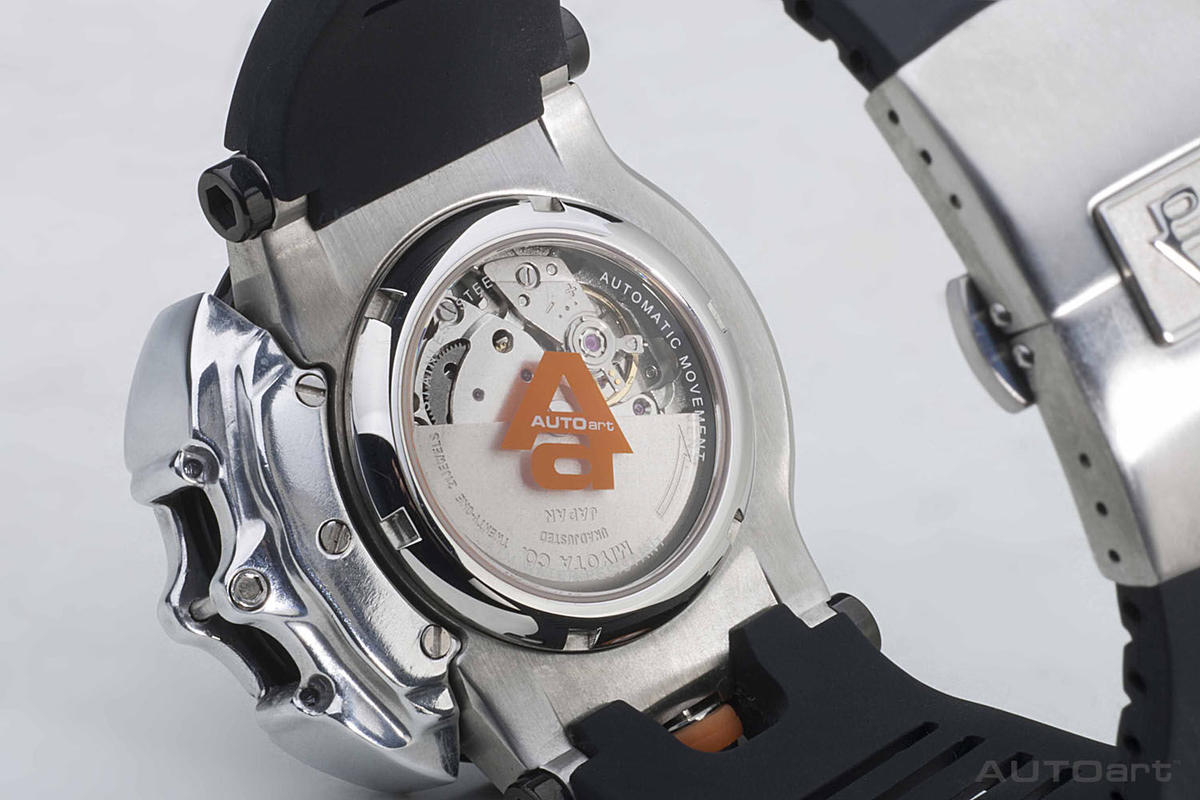 AUTOart スポーツ キャリパー ウォッチ （カーボン ブラック