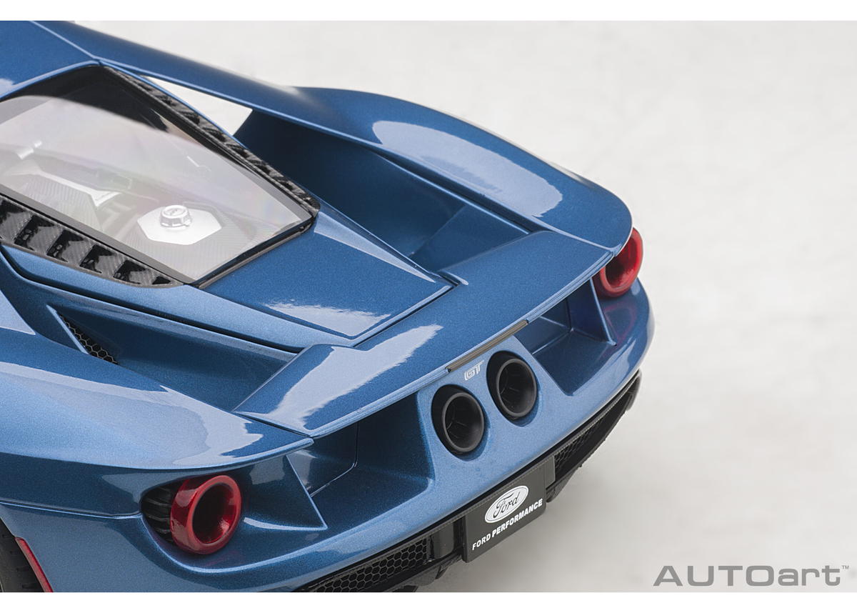 AUTOart 1/18 フォード GT 2017 (メタリック・ブルー) 72942 | A...