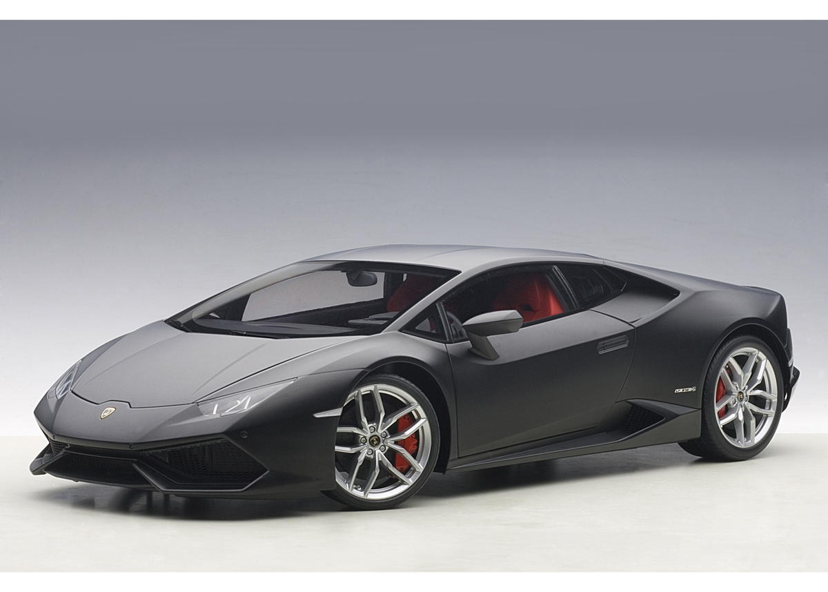 AUTOart 1/12 ランボルギーニ ウラカン LP610-4 (マット・ブラック AUTOart 1/12 ランボルギーニ ウラカン LP610-4 (マット・ブラック