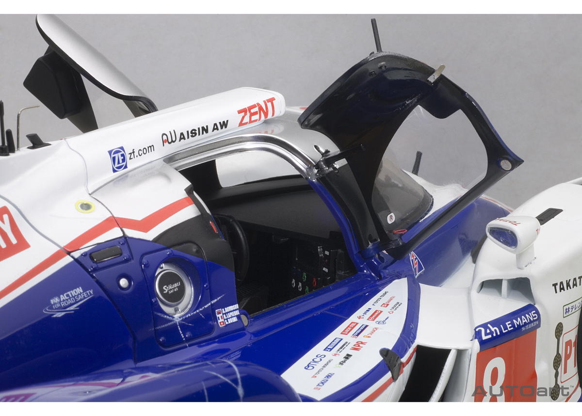 Autoart 1 18 トヨタ Ts040 Hybrid ル マン 14 8 Wec マ