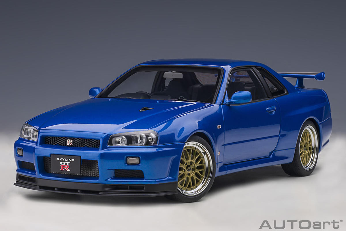 Autoart 1 18 日産 スカイライン Gt R R34 Vスペック Ii s