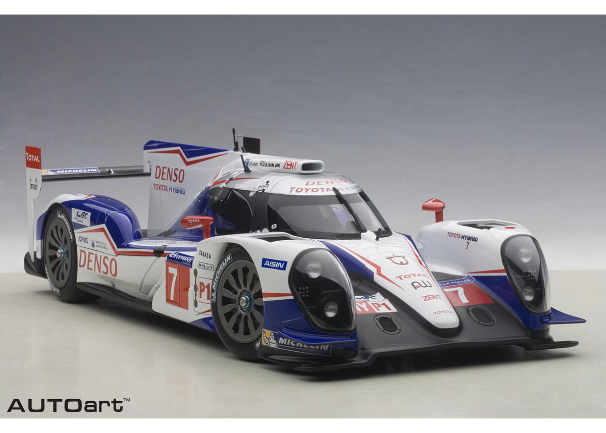 Autoart 1 18 トヨタ Ts040 Hybrid ル マン 14 7 Wec