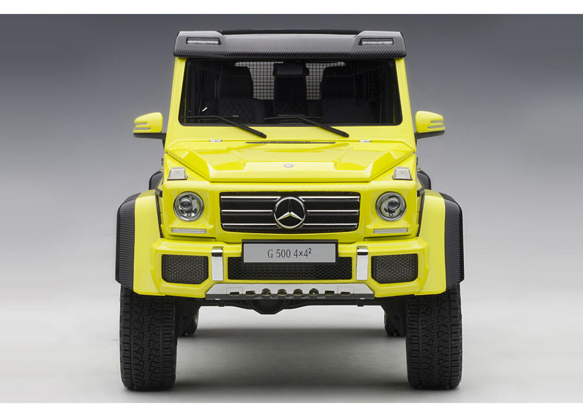 AUTOart 1/18 メルセデス・ベンツ G500 4X4(イエロー) 76319 | A...