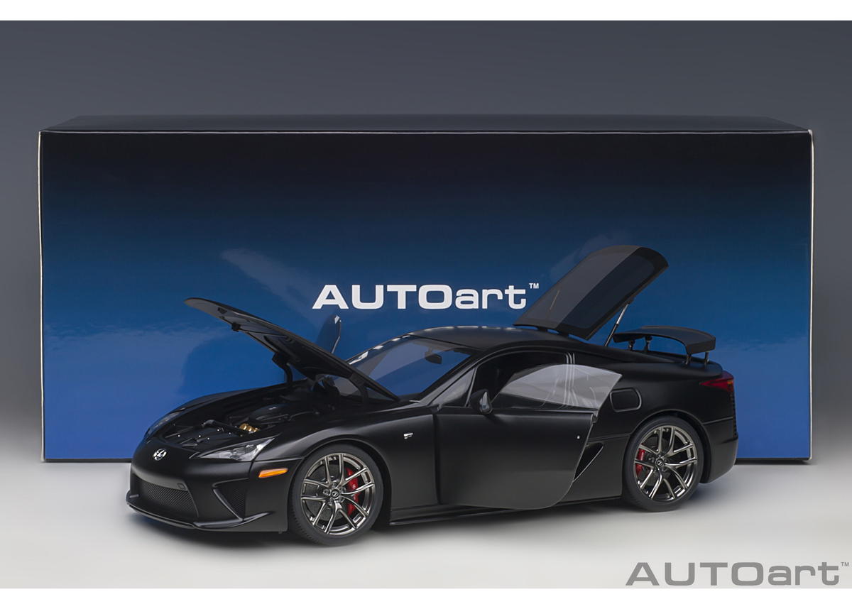 AUTOart 1/18 レクサス LFA (マット・ブラック) 78852 | AUTOar...