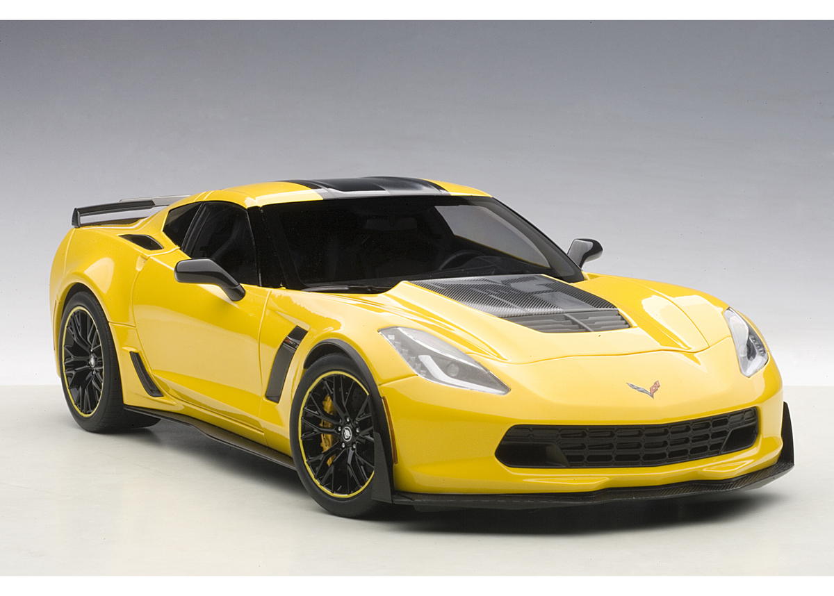 オシャレ 1/18 コルベットスティングレー CORVETTE STINGRAY