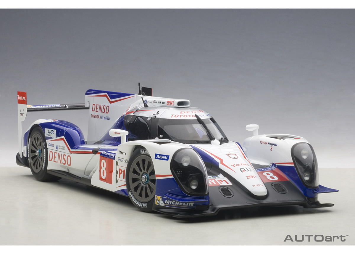 Autoart 1 18 トヨタ Ts040 Hybrid ル マン 14 8 Wec マ