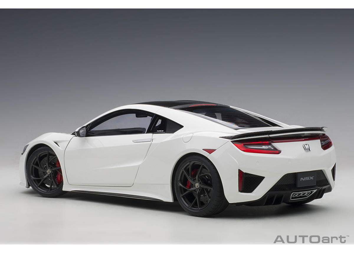 AUTOart 1/18 ホンダ NSX (NC1) 2016 (130Rホワイト) 7323...