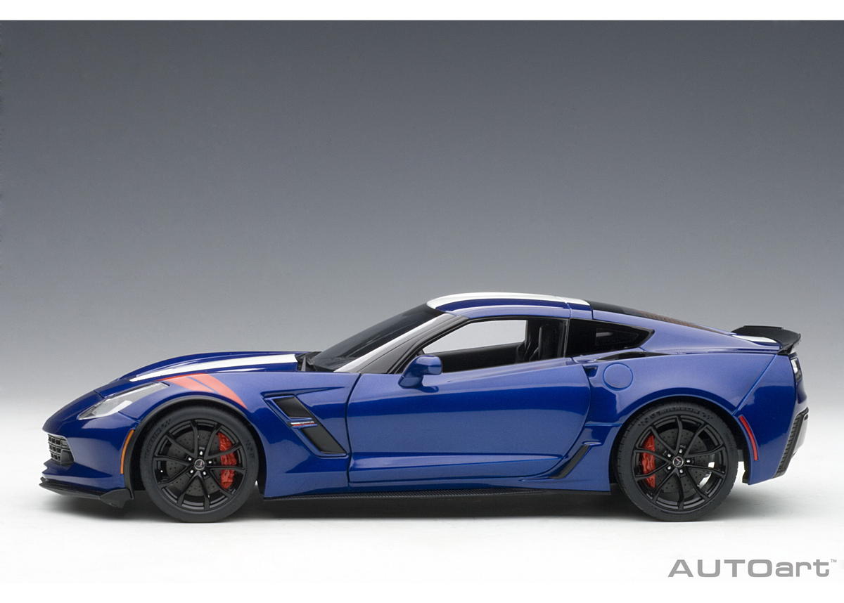1/18 AUTOart シボレー コルベット C7 グランスポーツ ヘリテージ