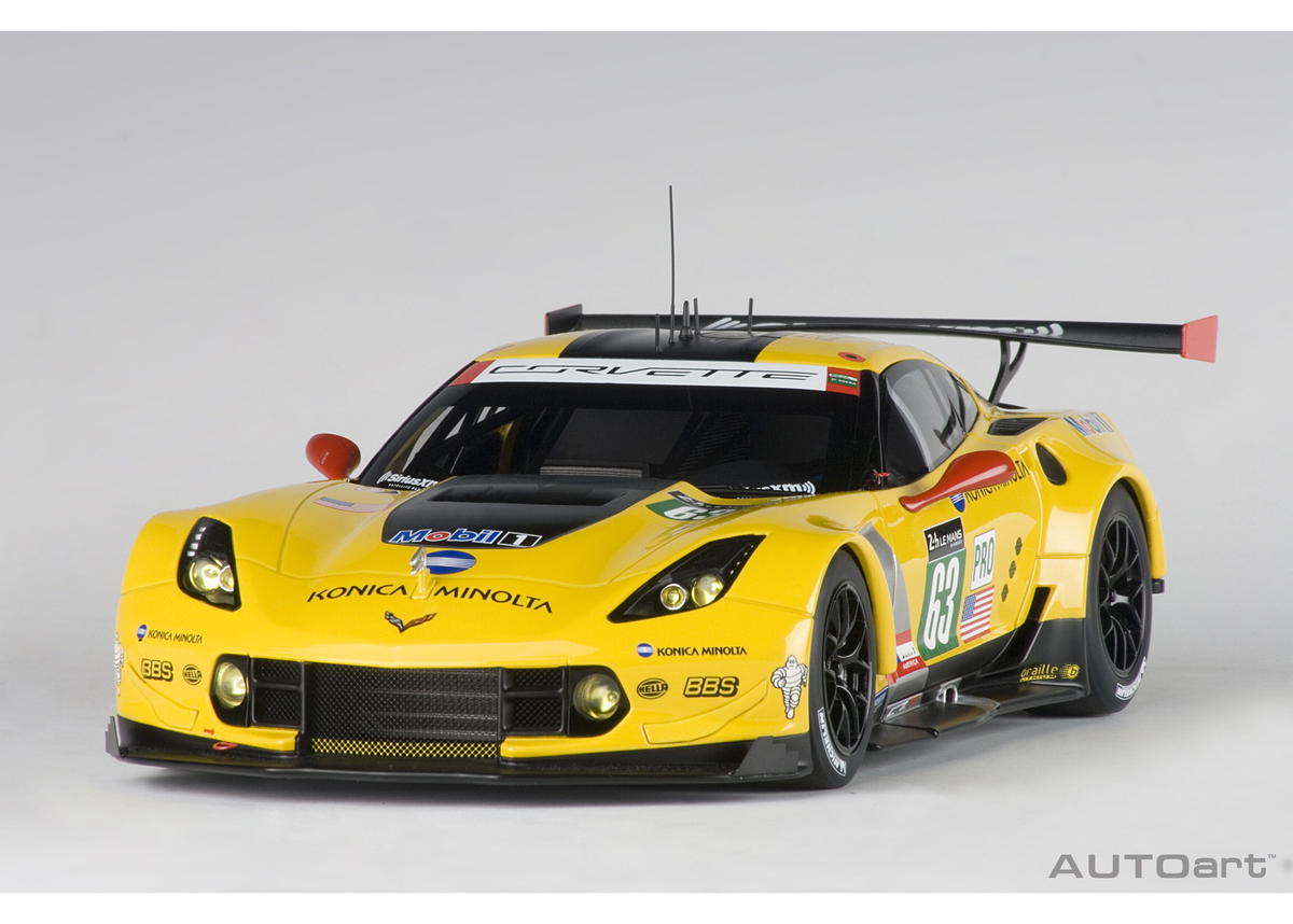 最新モデルが入荷 オートアート 1 18 シボレー コルベット C7 R 16 63 ル マン24時間レース ミニカー 返品種別b セール Centrodeladultomayor Com Uy