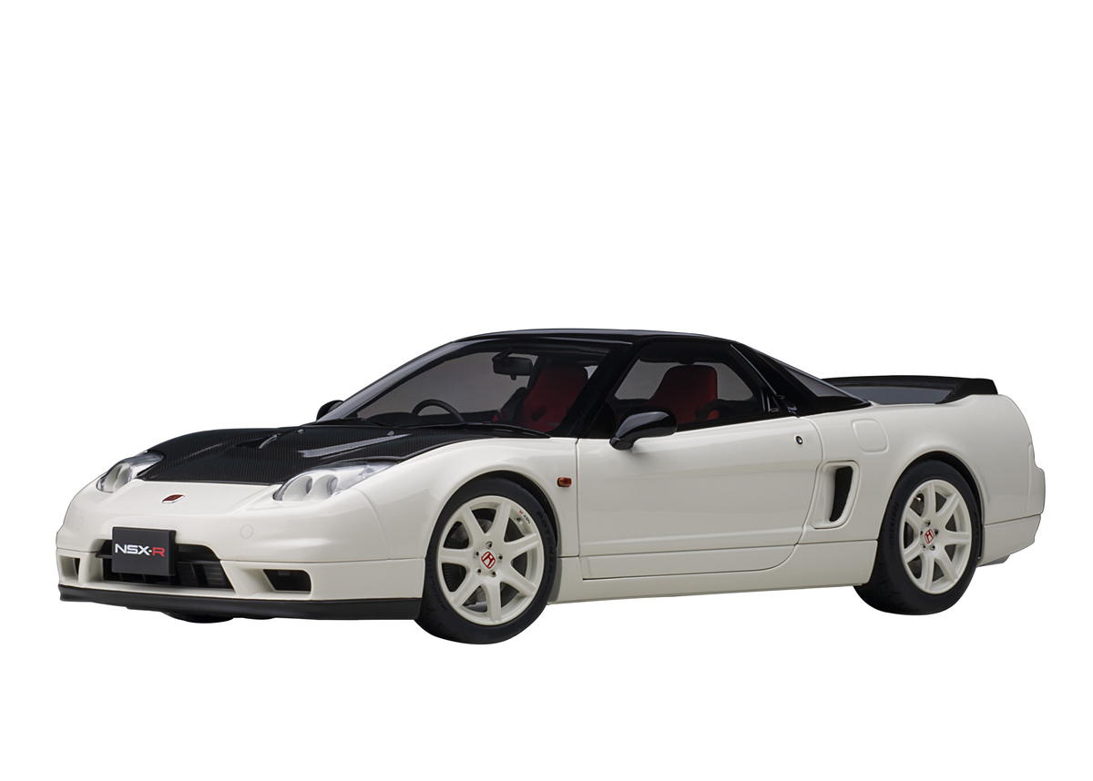 オートアートNSX タイプR チャンピオンシップ ホワイト1/18 ホンダ NSXタイプR(チャンピオンシップホワイト) オートアート1/18