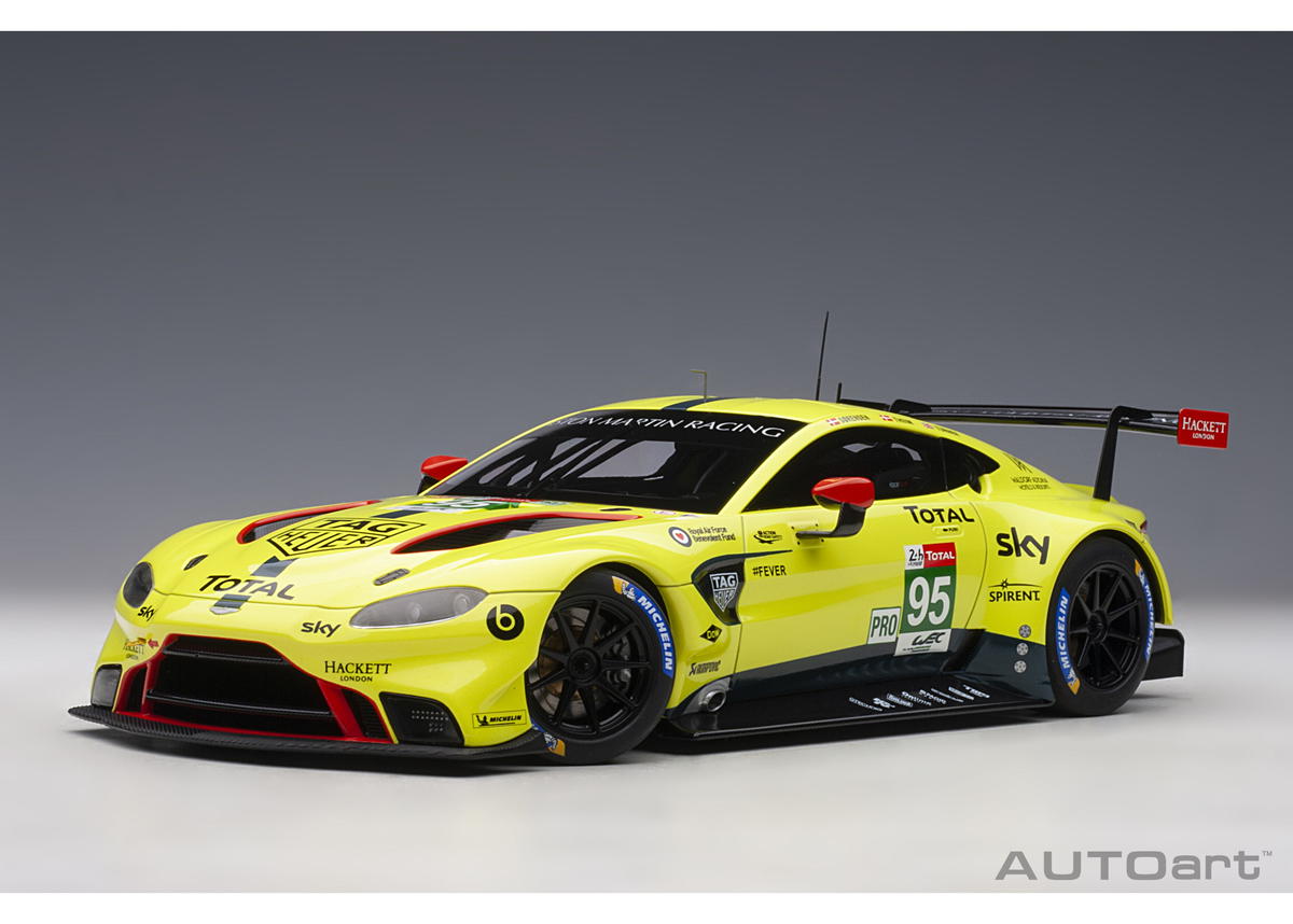 AUTOart 1/18 アストンマーチン ヴァンテージ GTE 2018 #95 (ル・マン AUTOart 1/18 アストンマーチン ヴァンテージ GTE 2018 #95 (ル・マン