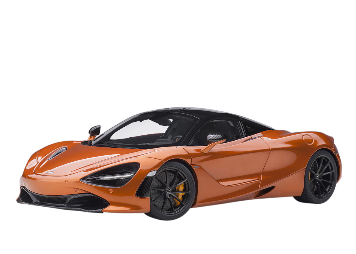 Autoart 1 18 マクラーレン 7s メタリック オレンジ A