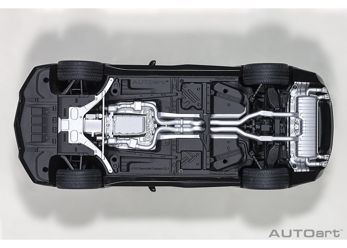 AUTOart 1/18 シボレー カマロ ZL1 2017 (ブラック) 71207 | A...