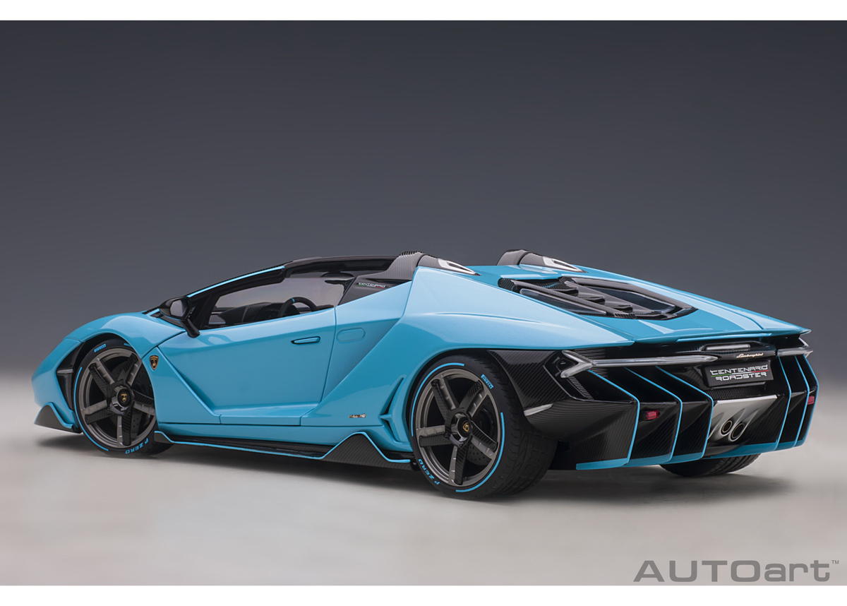 AUTOart 1/18 ランボルギーニ チェンテナリオ ロードスター (パール・ブルー) 7... AUTOart 1/18 ランボルギーニ チェンテナリオ ロードスター (パール・ブルー) 7...