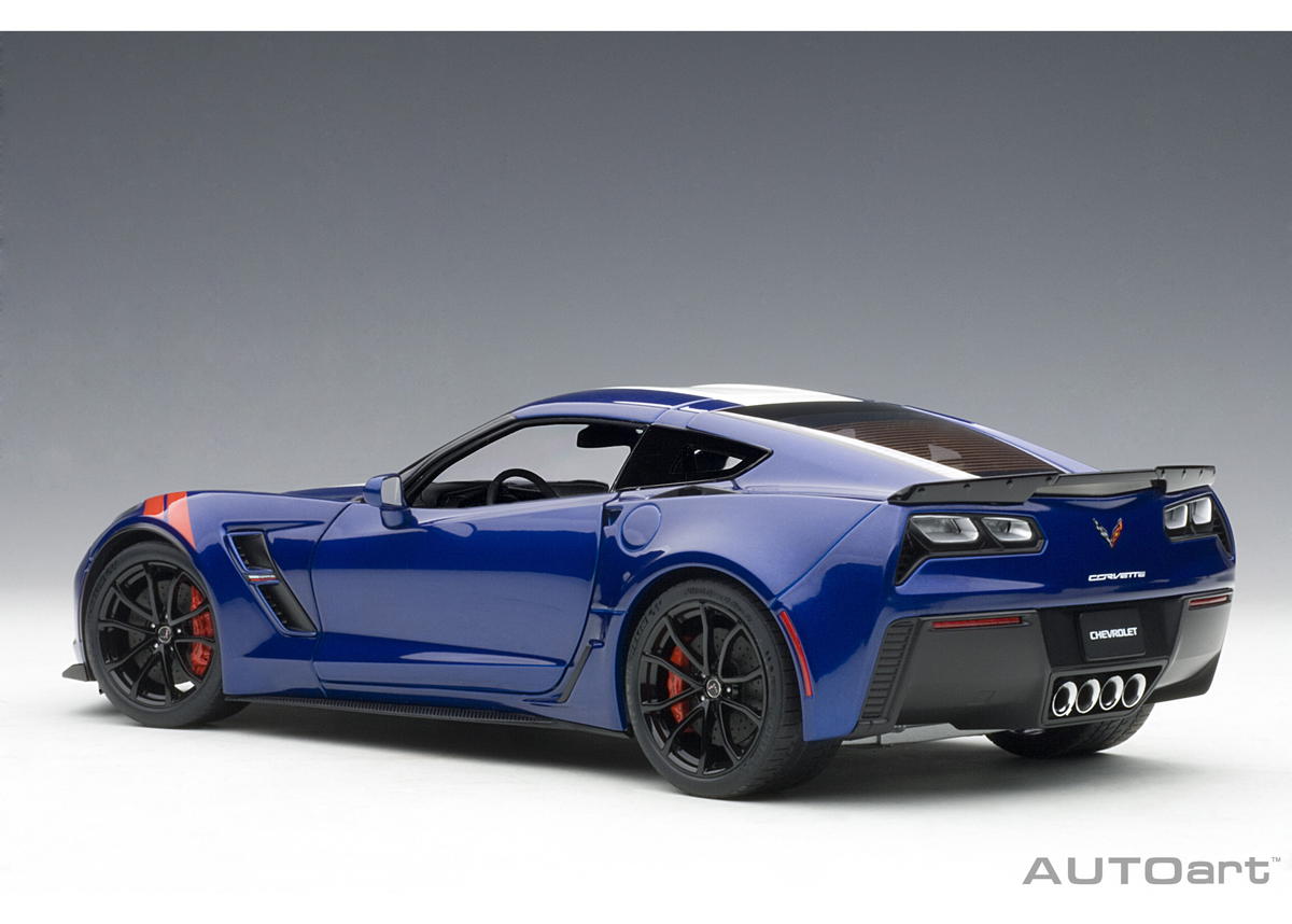 ポイントキャンペーン中 1/18 AUTOart シボレー コルベット C7 グラン