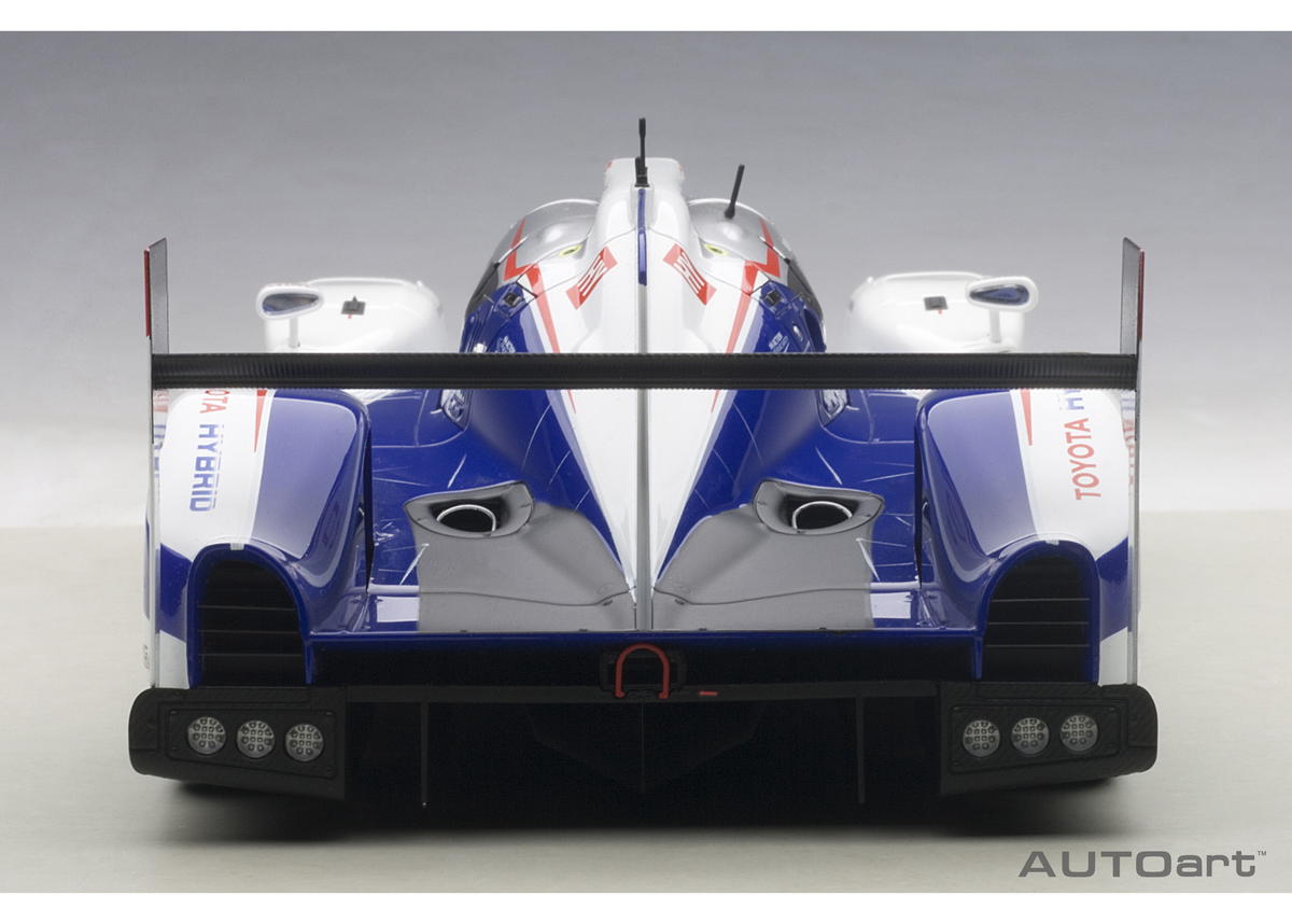 Autoart 1 18 トヨタ Ts040 Hybrid ル マン 14 8 Wec マ