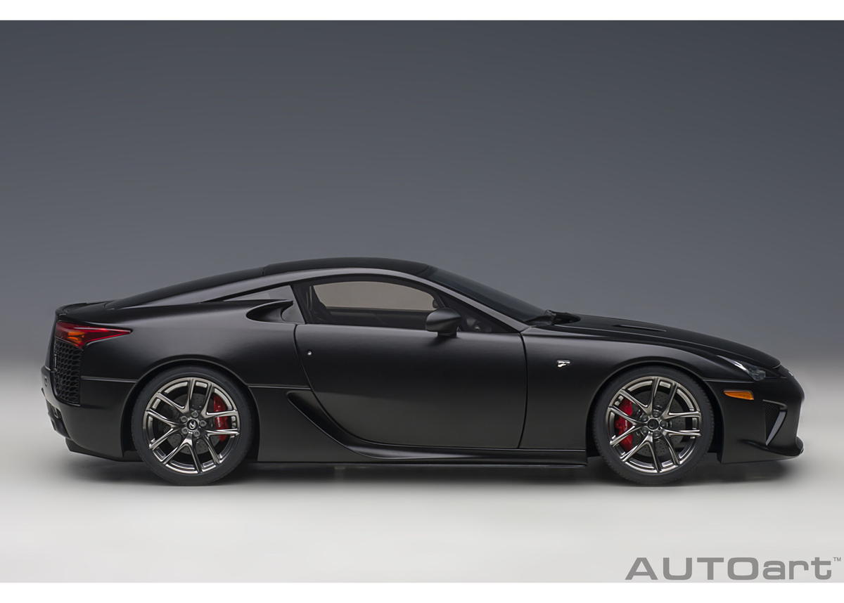 AUTOart 1/18 レクサス LFA (マット・ブラック) 78852 | AUTOar...