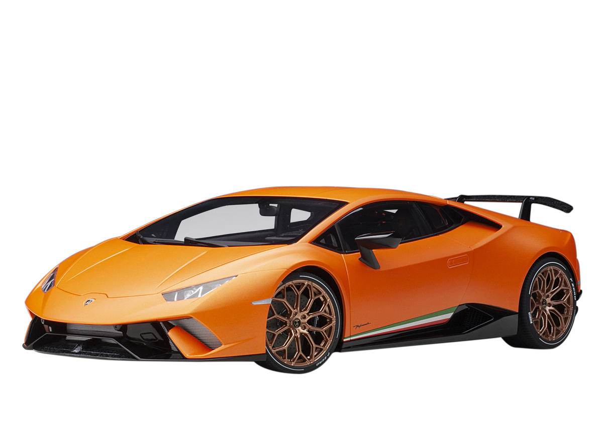 Autoart 1 12 ランボルギーニ ウラカン ペルフォマンテ マット オレンジ 12