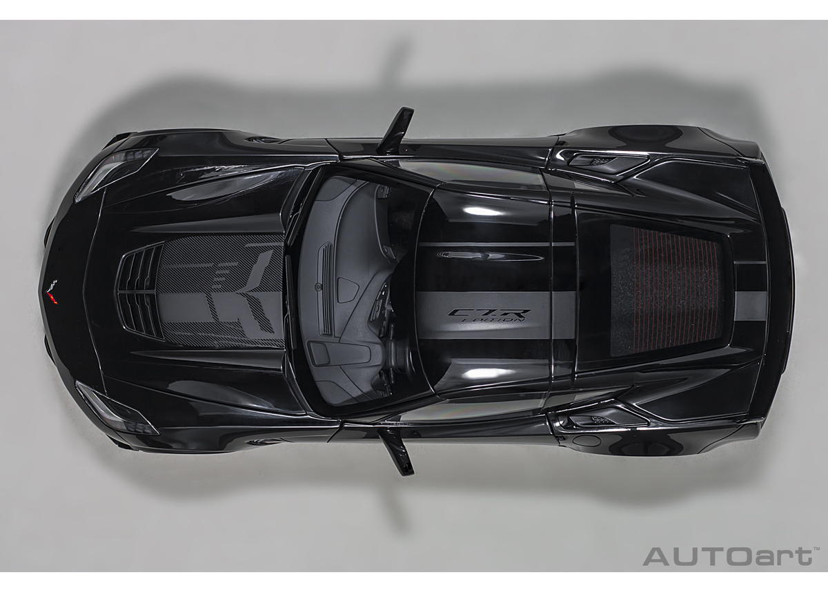 Autoart 1 18 シボレー コルベット C7 Z06 C7 R エディション ブ