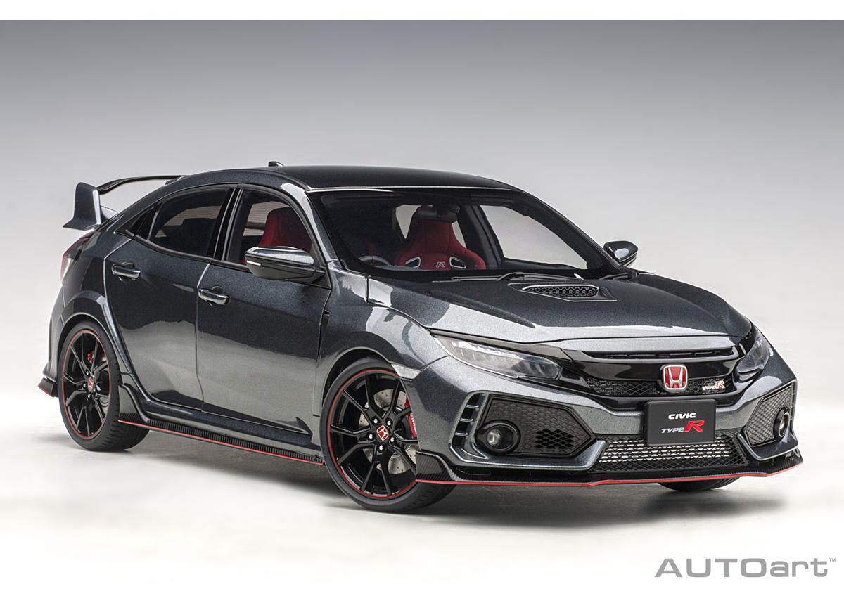 消費税無し AUTOart 1 18 ホンダ シビック タイプR FK8 2017