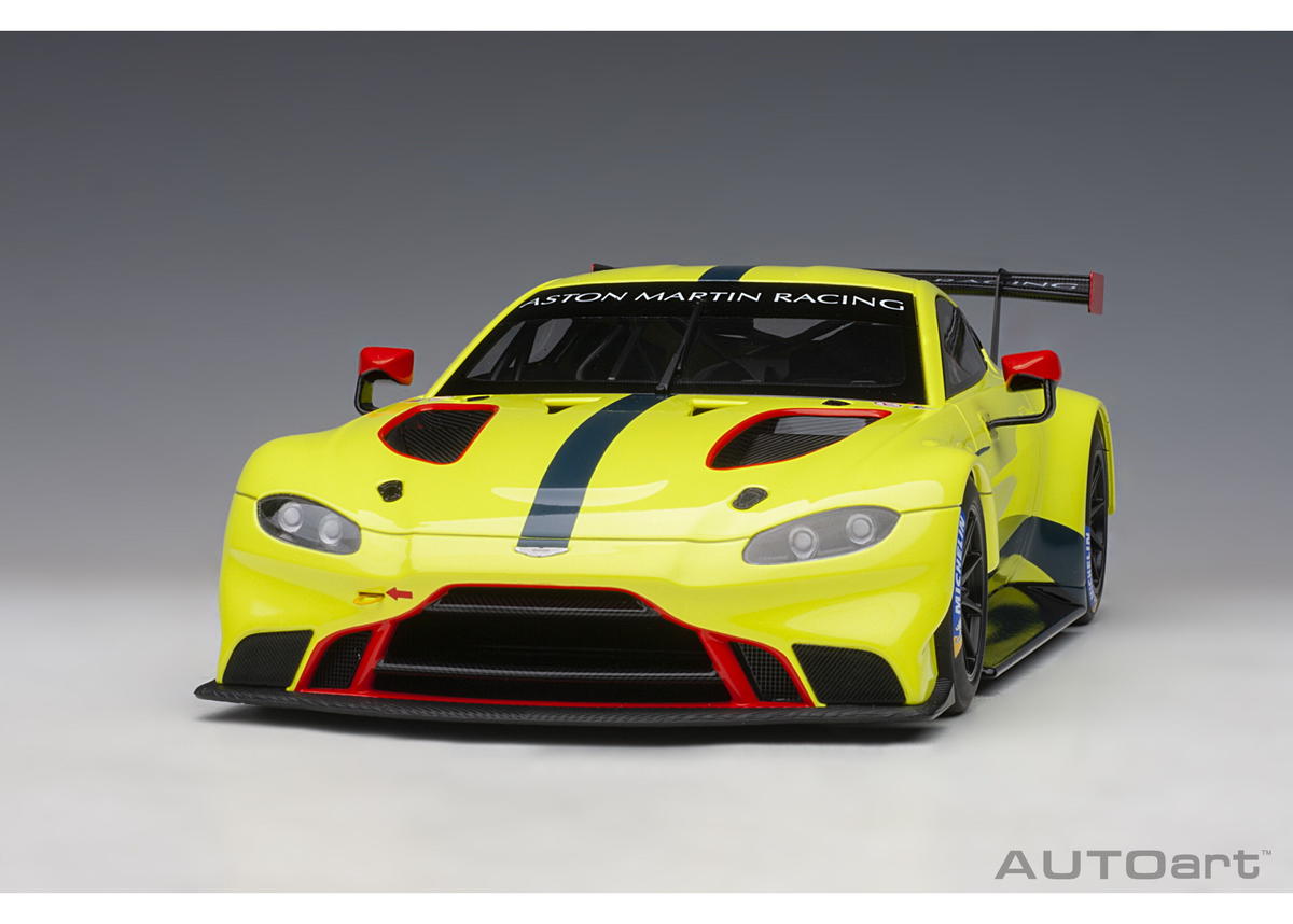 AUTOart 1/18 アストンマーチン ヴァンテージ GTE 2018 AUTOart 1/18 アストンマーチン ヴァンテージ GTE 2018