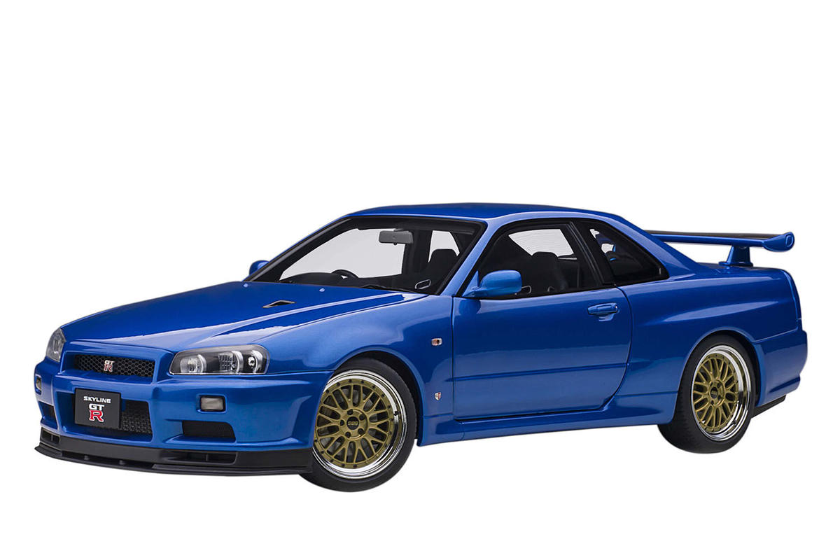AUTOart 1/18 日産 スカイライン GT-R (R34) Vスペック II AUTOart 1/18 日産 スカイライン GT-R (R34) Vスペック II