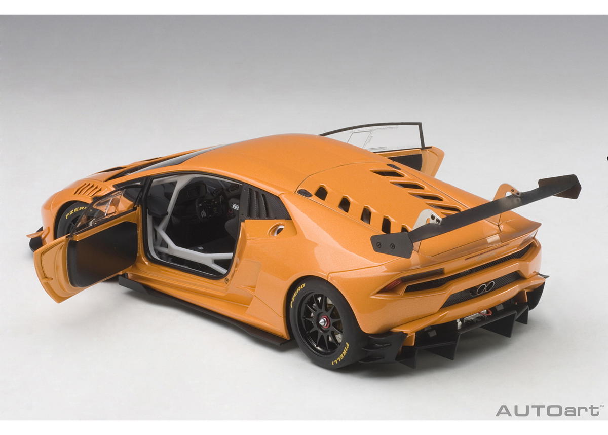 オートアート 1/18 ランボルギーニ ウラカン スーパートロフェオ AUTOart 1/18 ランボルギーニ ウラカン EVO （パール・グリーン
